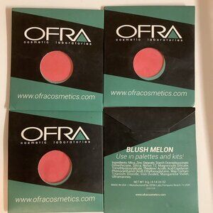 Ofra Cosmetics Blush Godet (Refill) In Melon 0.14 X 4pcs New In Package